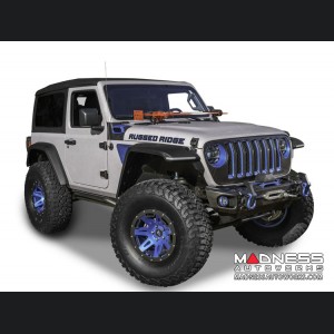 Jeep Wrangler JL Fender Flare Set by Rugged Ridge - Max Terrain